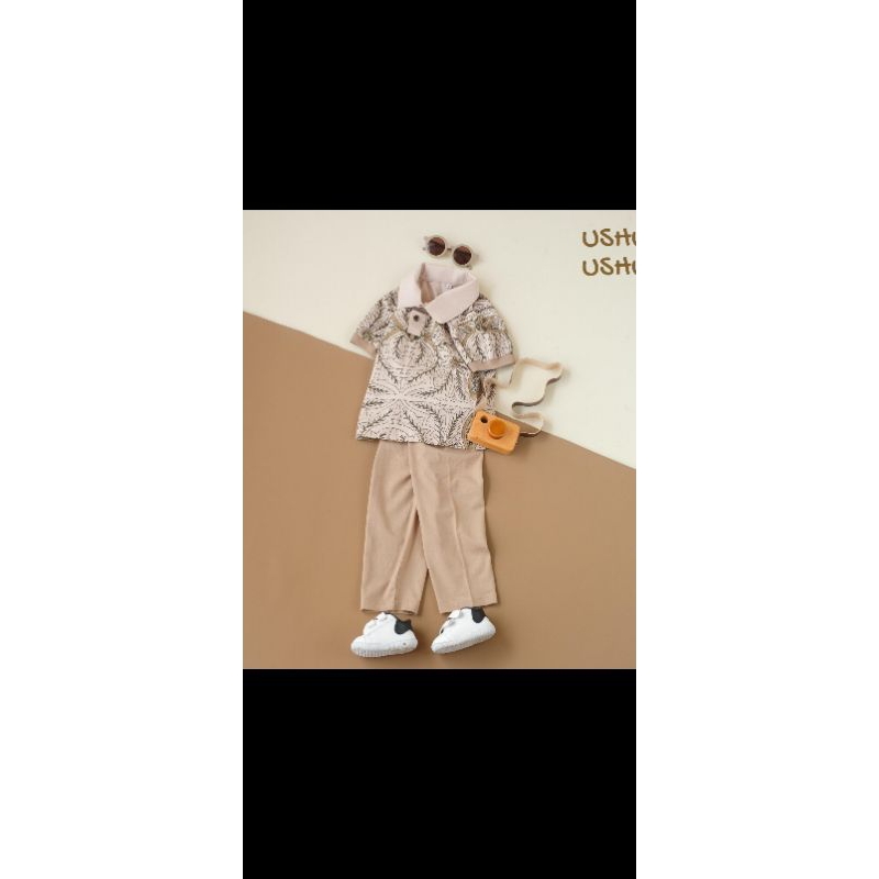 Batik series ushu ushu kids