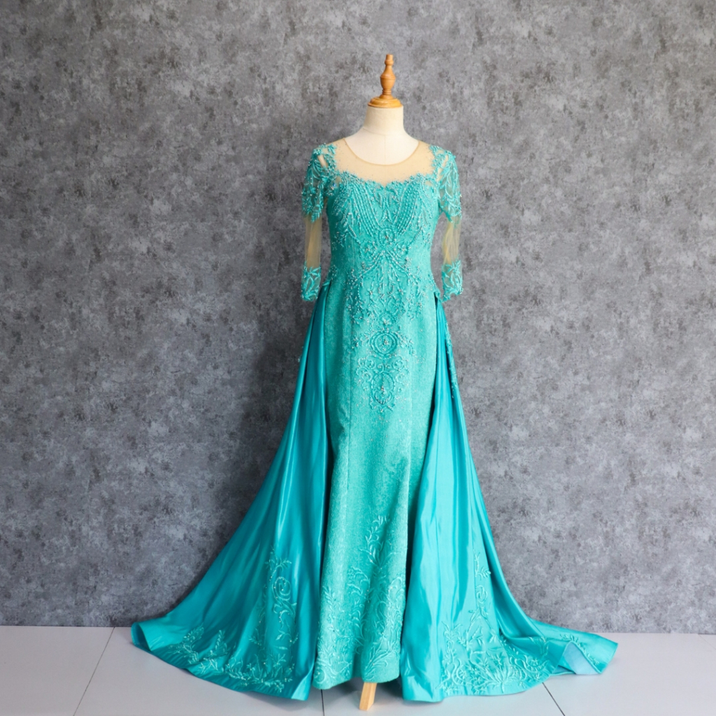 Tosca Long Dress Mewah Preloved Second
