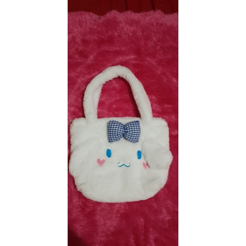 Tas bulu bulu lembut tas lucu tas wanita tas bulu gemoy