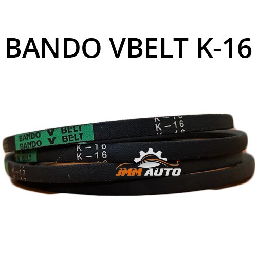 VAN BELT / FAN BELT BANDO GREEN SEAL K 16 / K16 / K-16 VBELT BANDO