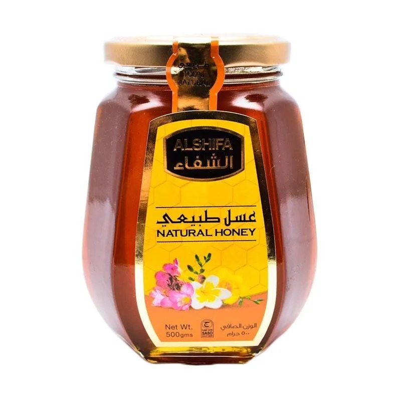

Madu Al Shifa Natural Honey 500 g