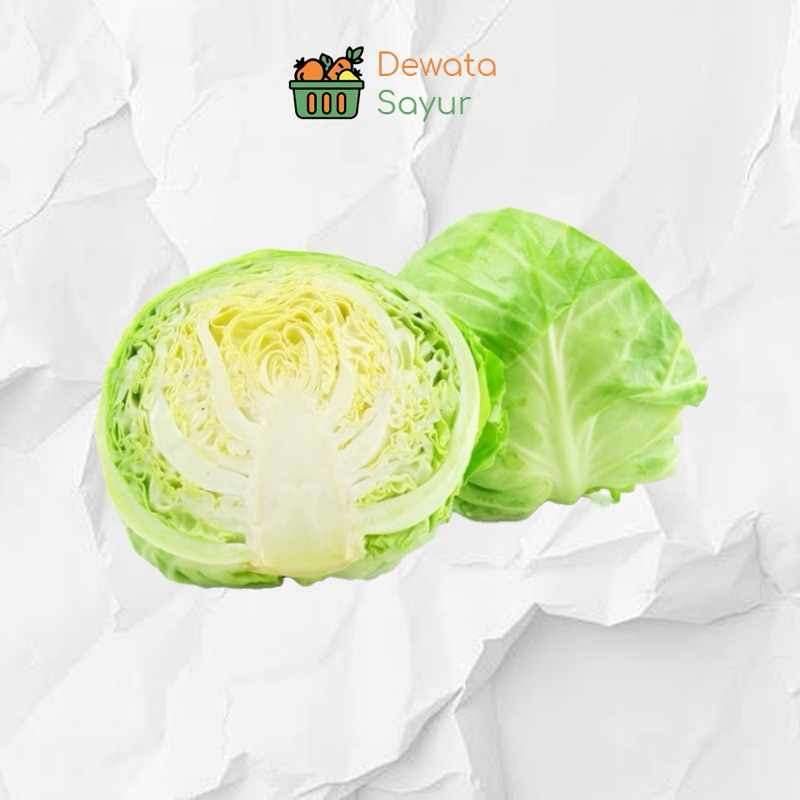 

Kol/Kubis 700gr - Dewata Sayur