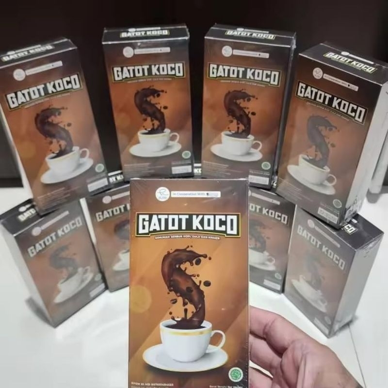 

Kopi Gatot Koco Paket 10box by Dr. Hen | Kopi Gatotkoco Kopi Stamina Pria Produk Original