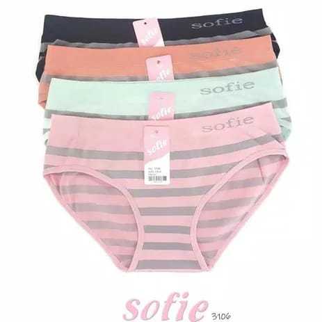 celana  wanita dalam sofie 3106 bahan rajut Sofie