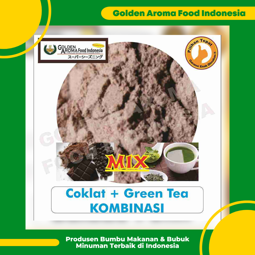 

Bumbu Tabur Rasa Coklat Mix Green Tea 1kg, Jual Bubuk Tabur Cokelat Greentea Powder Murah Enak Aman