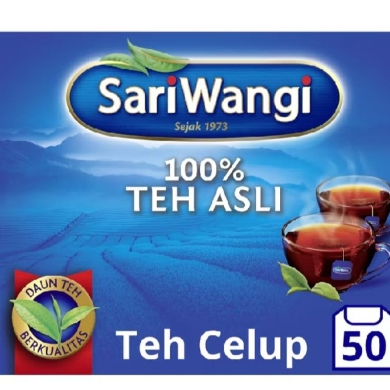 

SariWangi Teh Celup 50