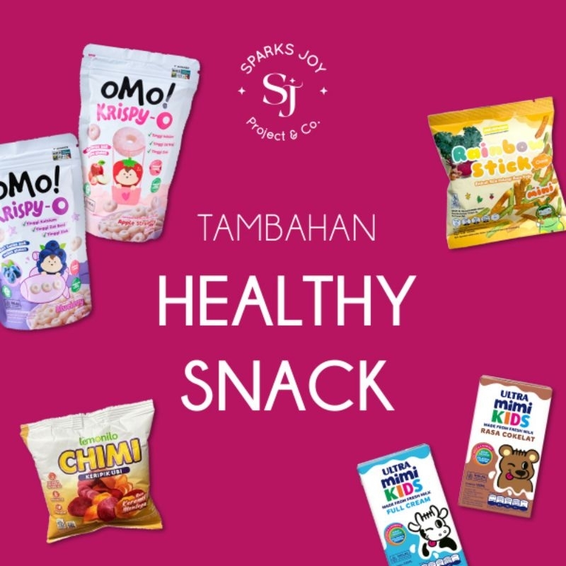 

Healthy Snack Hampers - Tambahan