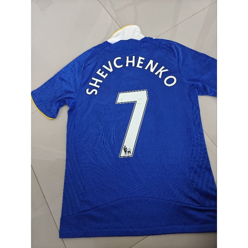 Jersey original chelsea 2008/09 NNS 7 shevchenko
