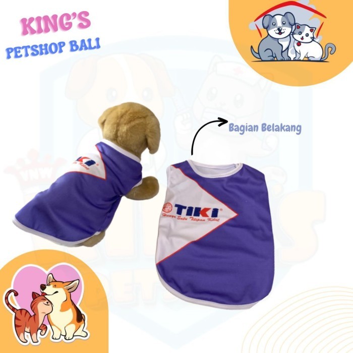 BAJU HEWAN / T-SHIRT TIKI