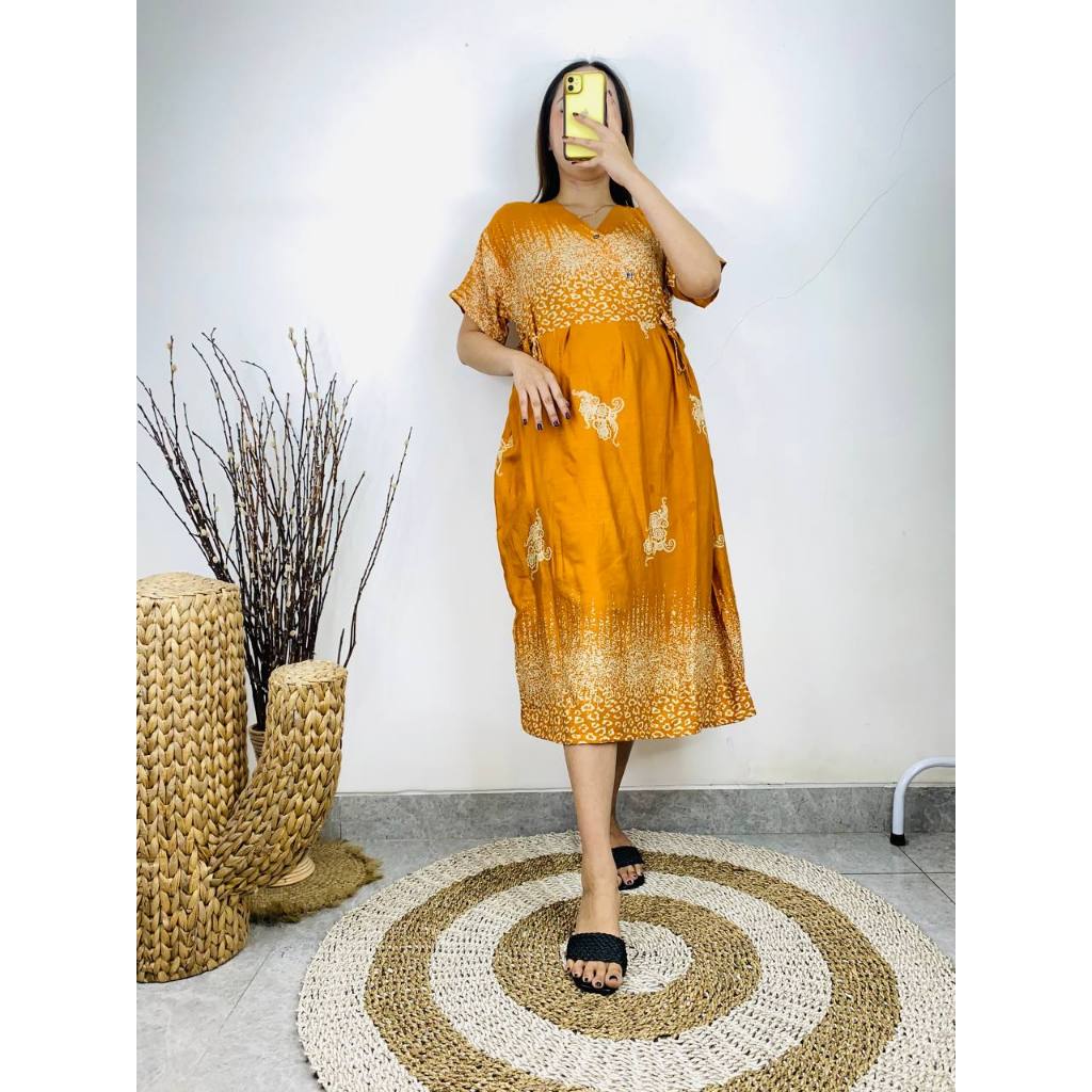 Batik Benang Raja Daster Kimono