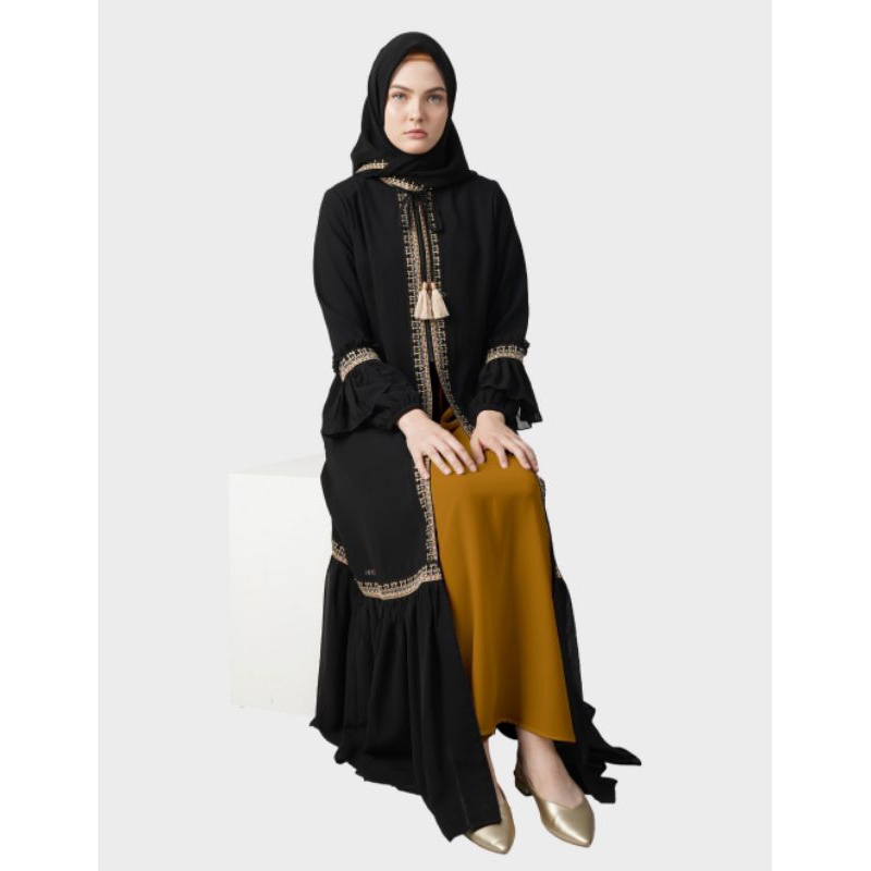 Hikmat A9677 - 02 | Gamis Abaya Premium