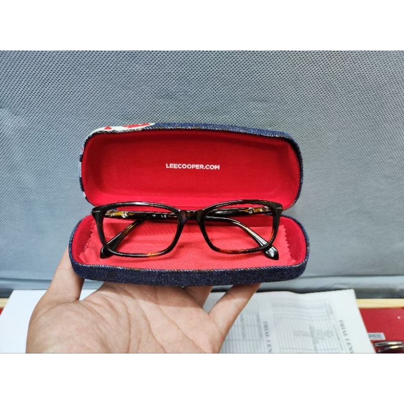 frame kacamata pria wanita CK Calvin Klein second original