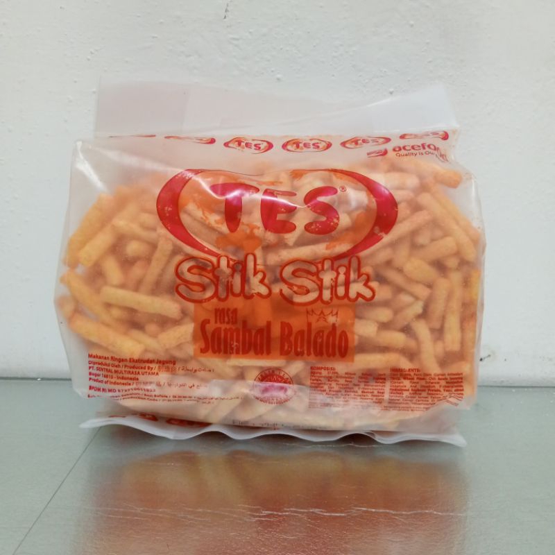 

TES Stik Stick Rasa Sambal Balado 500gr