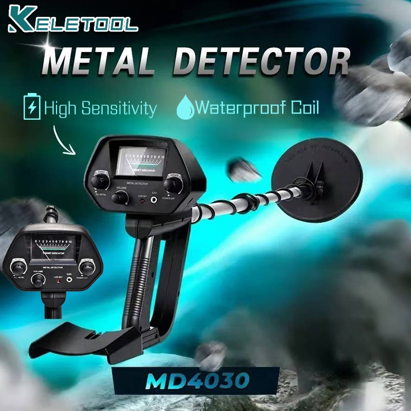 MD-4030 Detektor Tianxun Original Metal Detector Tahan Air Pendeteksi Logam Detektor Logam