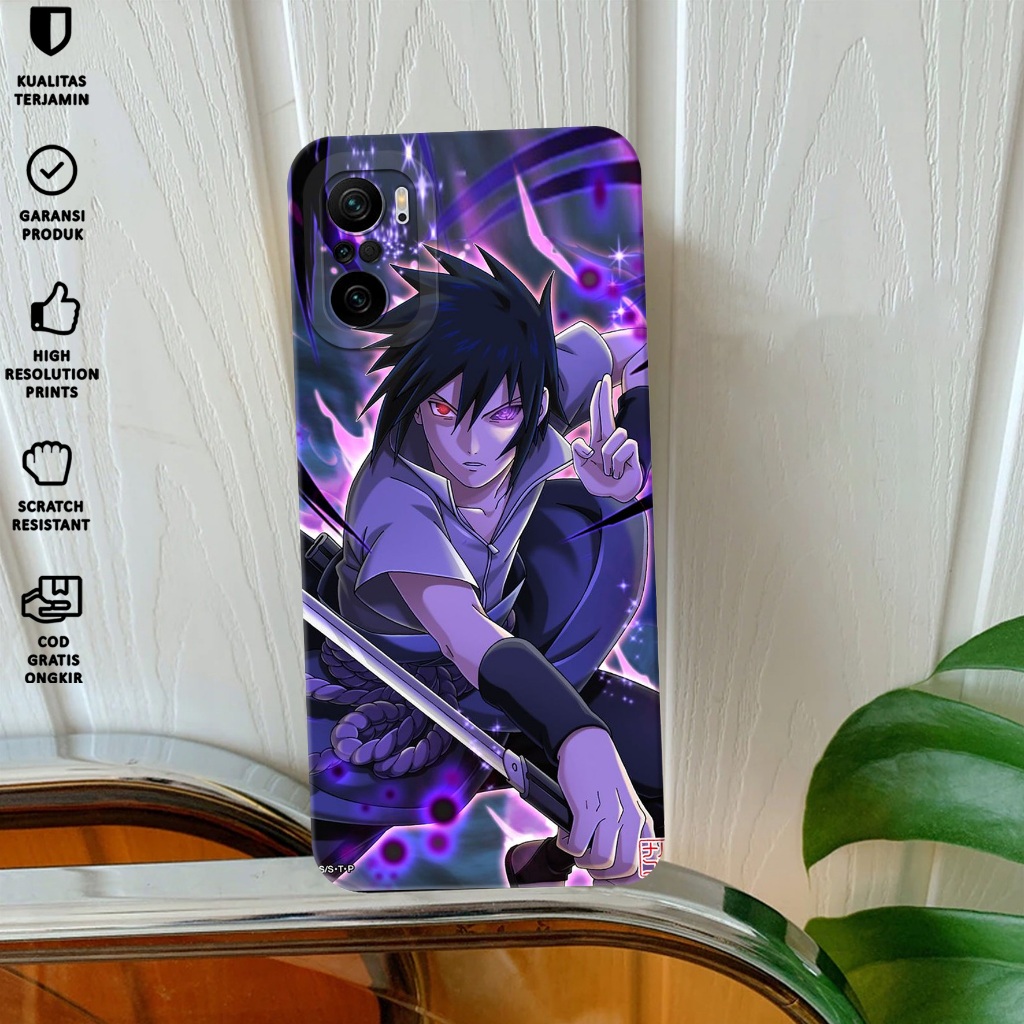 Case Xiaomi POCO F3 - Casing Hp Xiaomi Poco F3 Motif Naruto - Softcase Xiaomi Poco F3 - Softcase Hp 