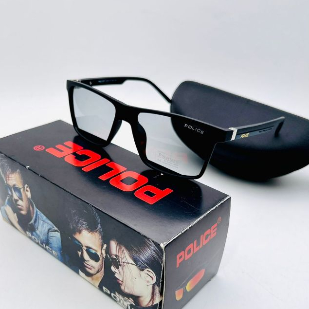Kacamata Pria & Wanita New POLICE 18102 PHOTOCROMIC polarized+UV 400