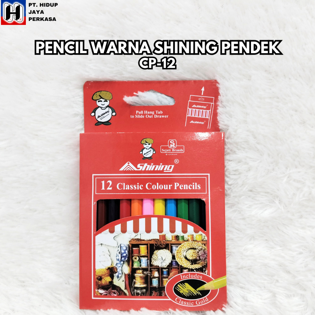 

PENSIL WARNA PENDEK