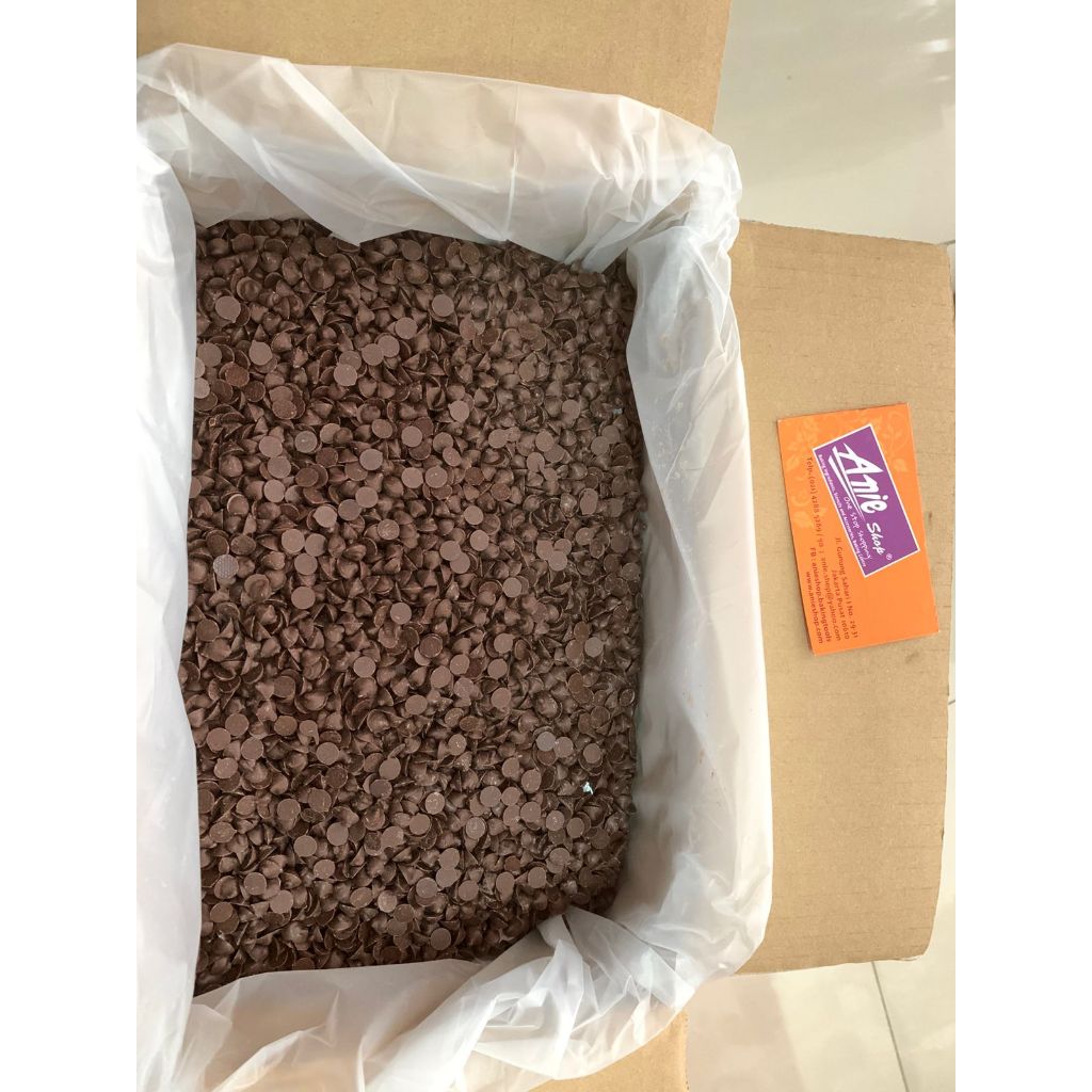 

RB choco chip van houten-coklat butir van houten-semi sweetbaking chips