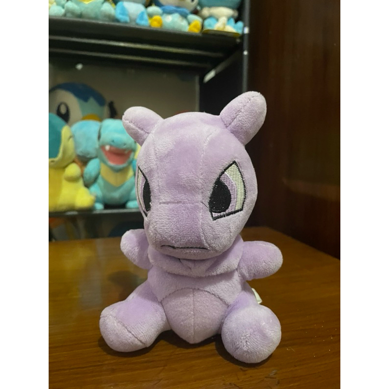 Boneka Karakter Pokemon Pokedoll Mewtwo