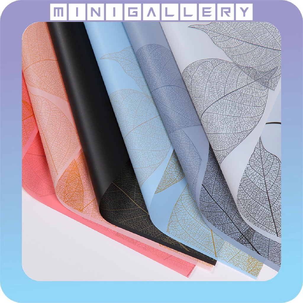 

Kertas Buket Bunga Cellophane Flower Wrapping Waterproof Hand Bouquet Kertas Kado Ecer KB6065