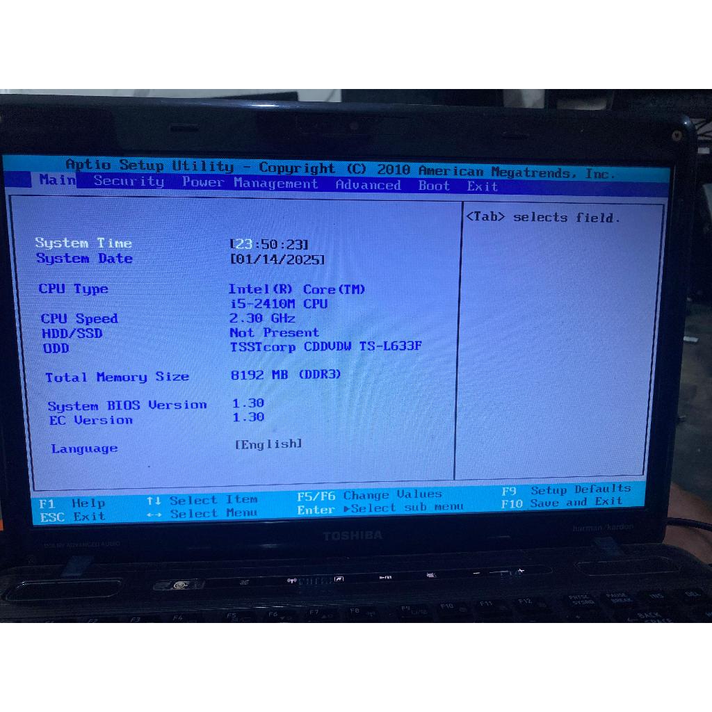 Casing Toshiba satellite P745 Casing  + mesin normal + LCD normal