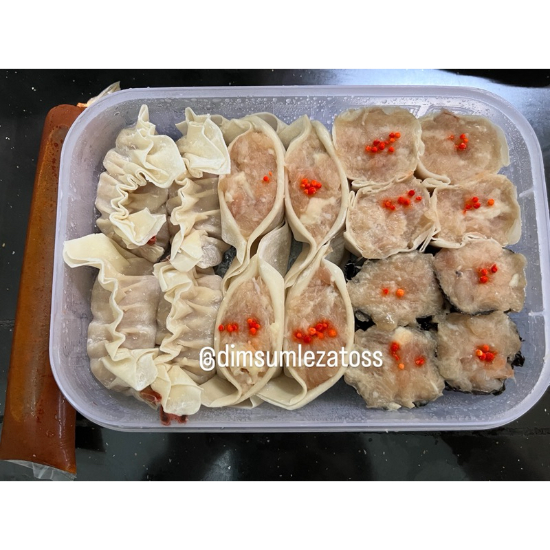 

Dimsum Mix isi 16 Premium Frozen