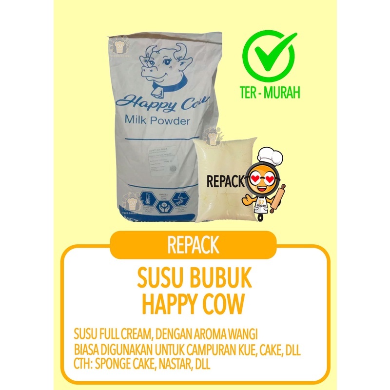 

SUSU BUBUK HAPPY COW KEMASAN 25KG (SAK)