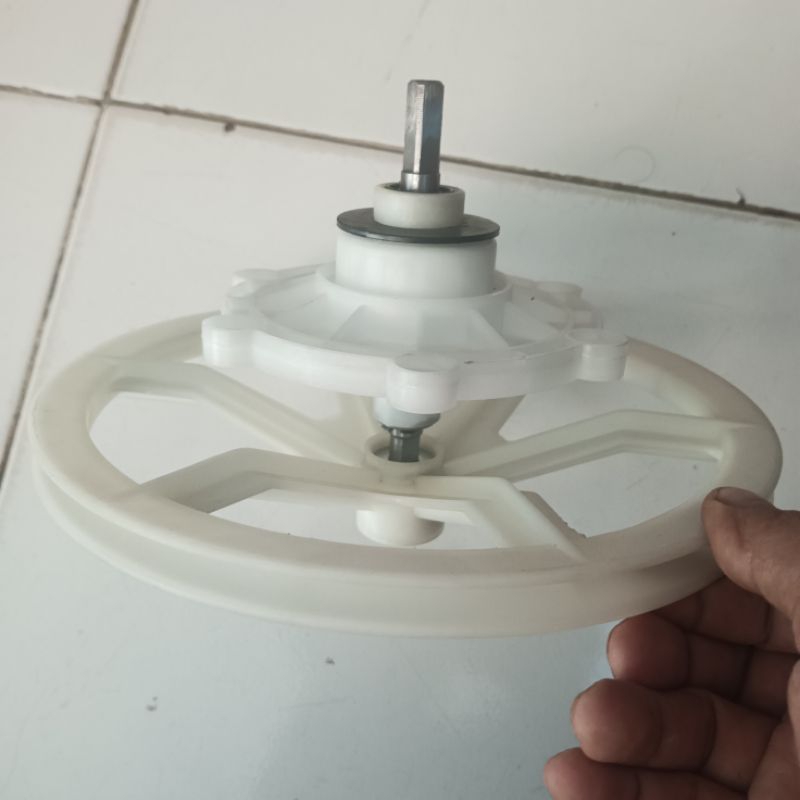 GEARBOX MESIN CUCI SANYO 2 TABUNG