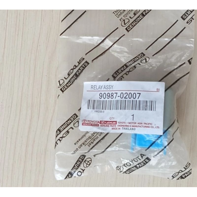 Relay Head Lamp 24 Volt Segi Relay Lampu 24V Kotak