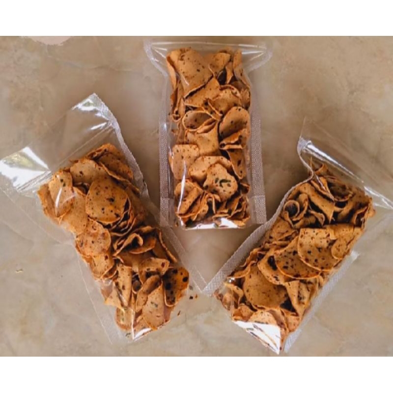 

Basreng pedas