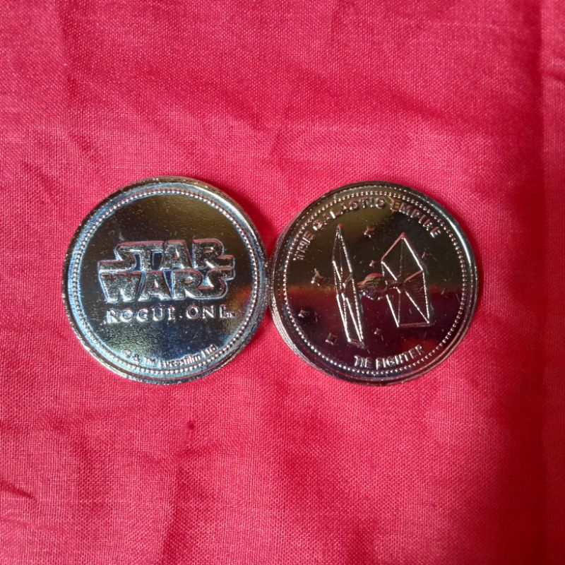 Koin Star Wars Rogue One The Galactic Empire THE FIGHTER