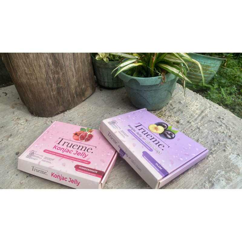 

Trueme konjack jelly collagen & detox jelly satuan