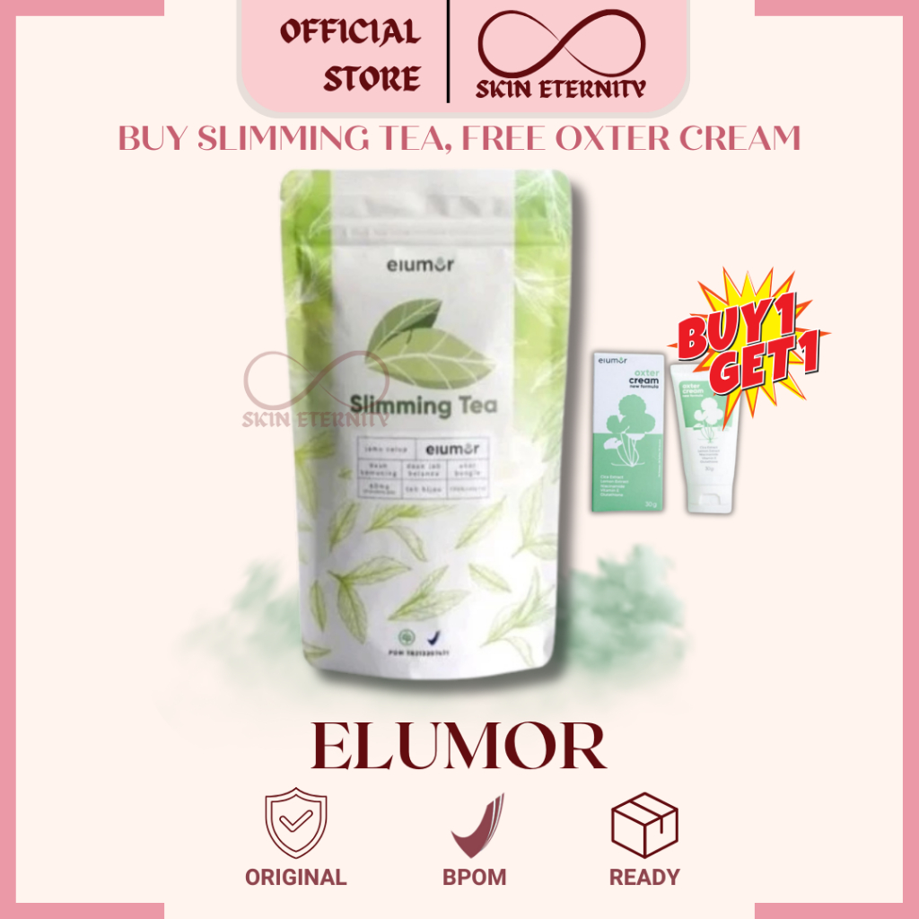 

Elumor Slimming Tea I Teh Pelangsing Herbal Alami detox diet BPOM