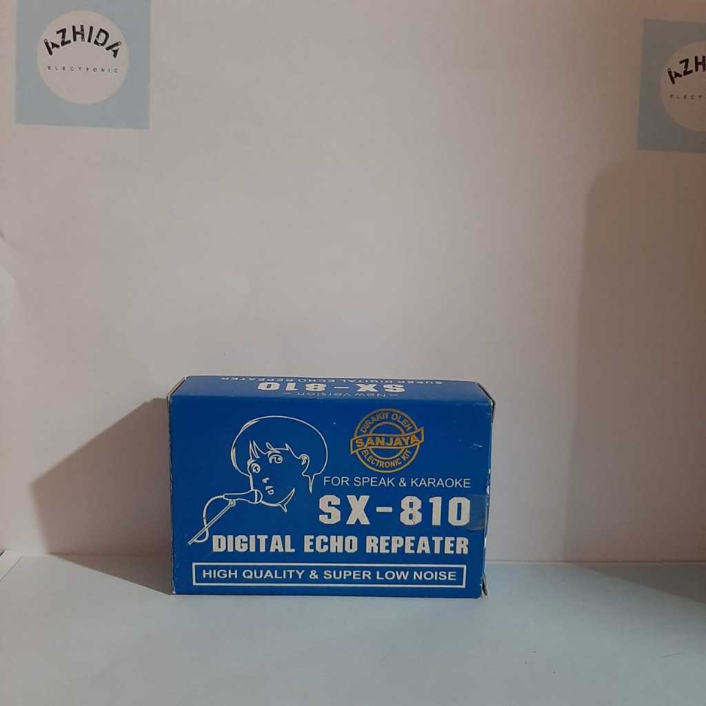 Kit Digital Echo Repeater SX 810