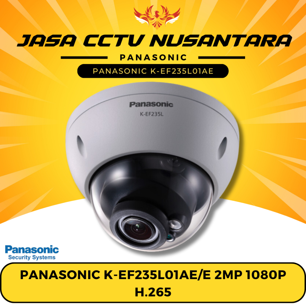 Kamera CCTV Panasonic K-EF235L01E 2MP 1080P