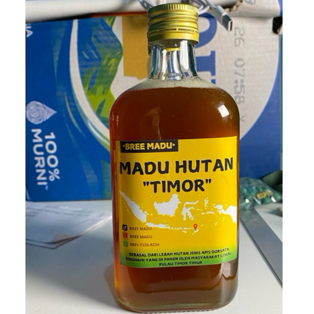 

MADU HUTAN TIMOR TIMUR ASLI 250 ml