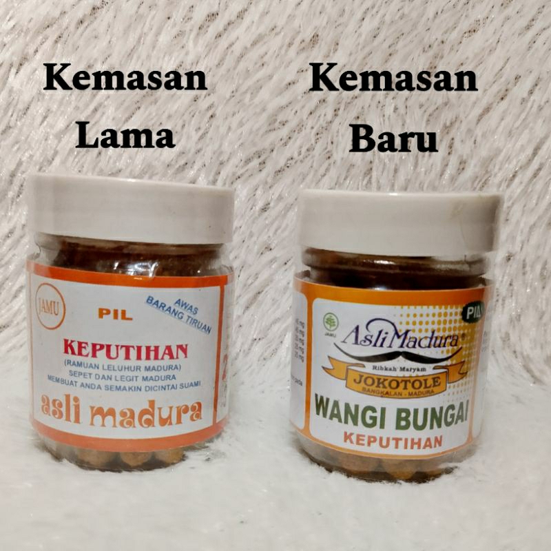 

Jamu Keputihan Kemasan Baru Tradisional Madura