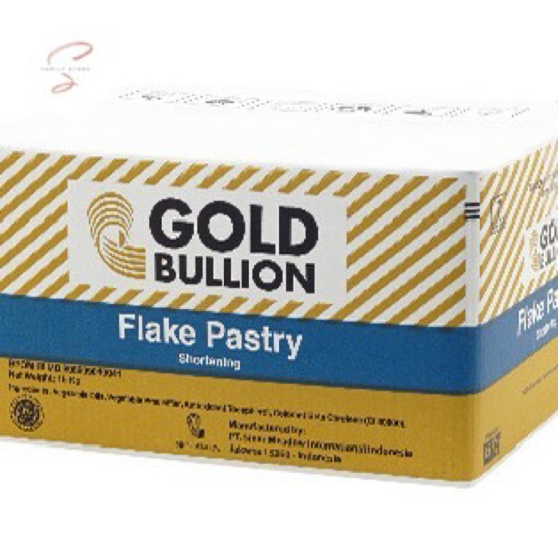 

Gold Bullion Flake Pastry Shortening repack 250gr