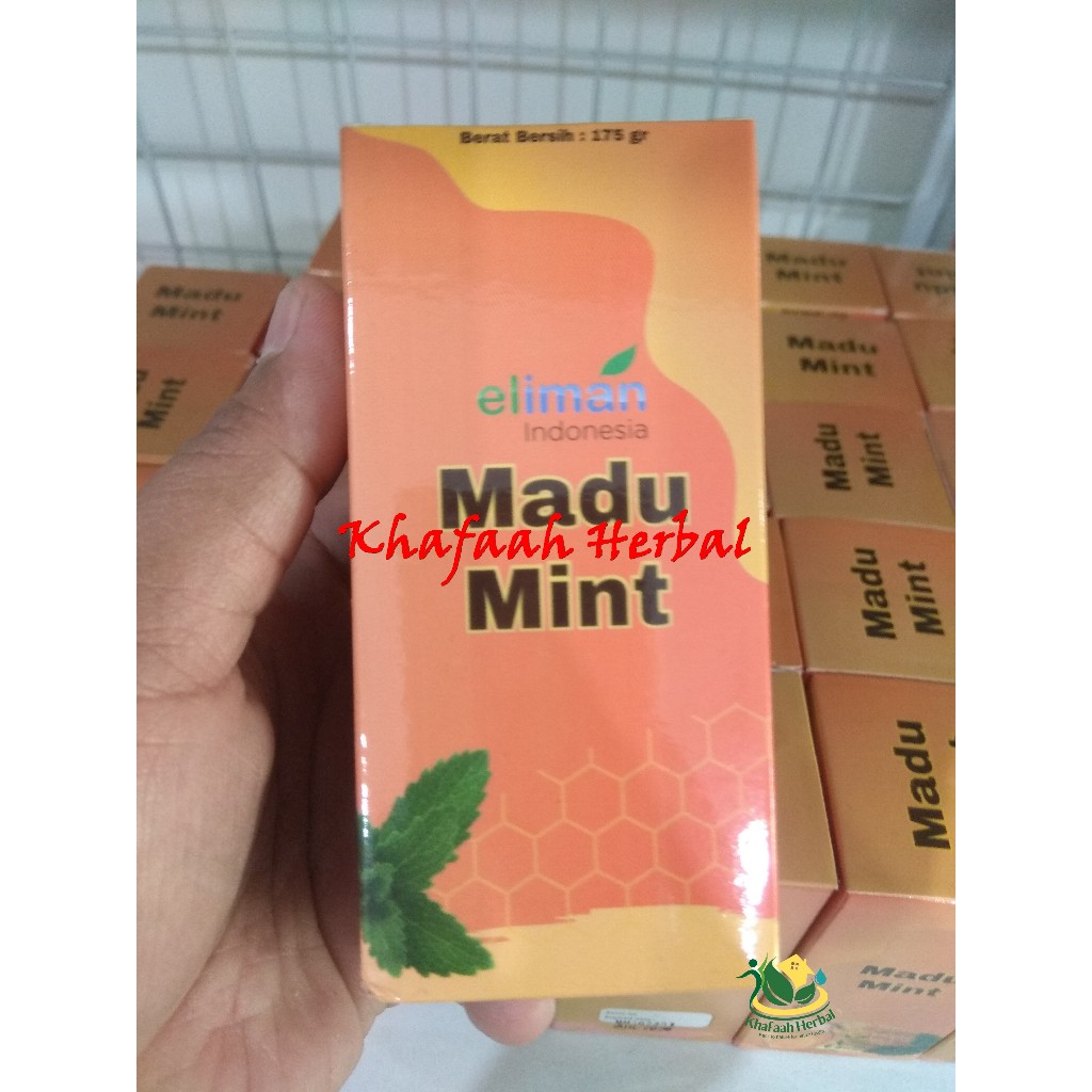 

Madu Batuk Dewasa El-Iman 165gr | Madu Mint Eliman