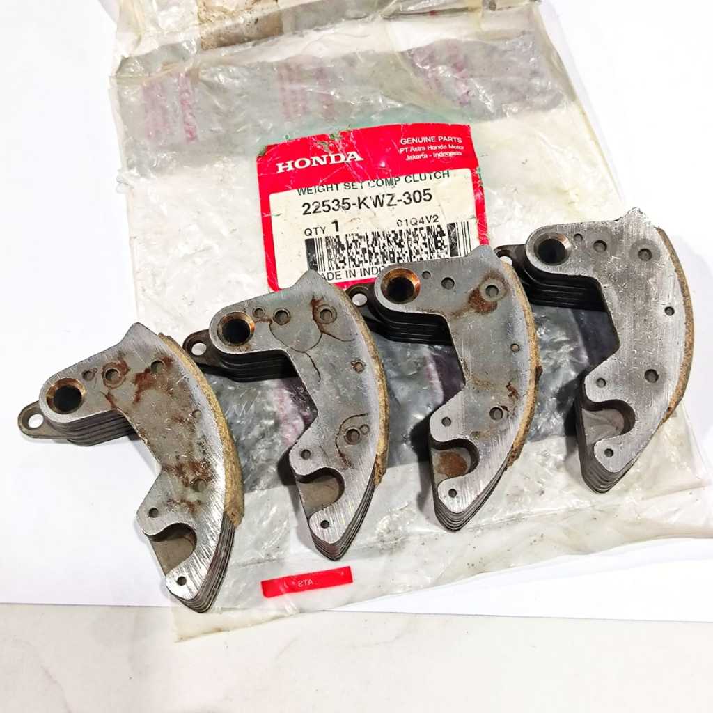 HONDA KAMPAS KOPLING GANDA REVO AT MATIC 22535-KWZ-305 ISI 4 100% ASLI