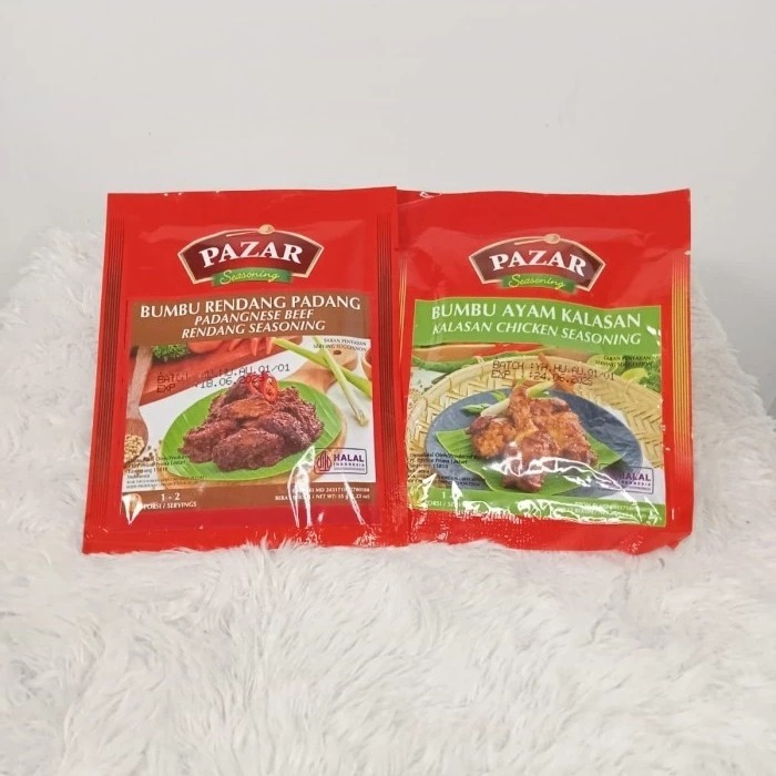 

Pazar Seasoning Bumbu Siap Saji