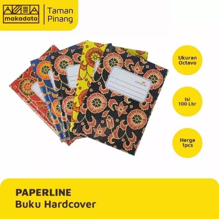 

PAPERLINE BUKU TULIS OCTAVO A6 100 LEMBAR (1 PCS)