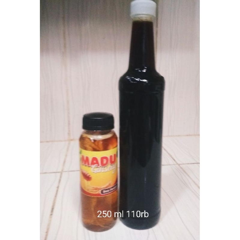 

madu ginseng 250ml