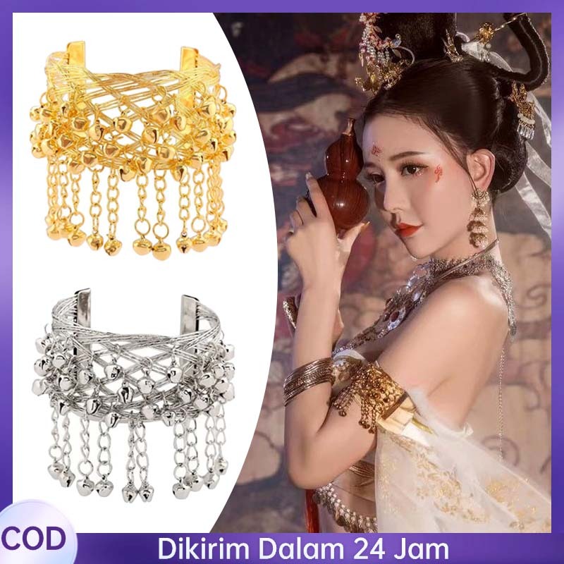 Gelang Belly Dance Aksesoris Belly Dance Leg Gelang Coin Belly Dance Aksesoris Aksesoris Belly Dance