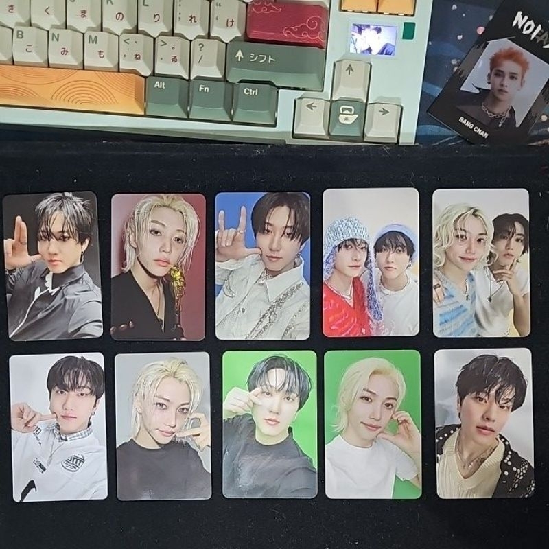 Stray Kids ATE album inclusions PC - Limited Accordion Nemo a b unit letter pc - bangchan changbin f