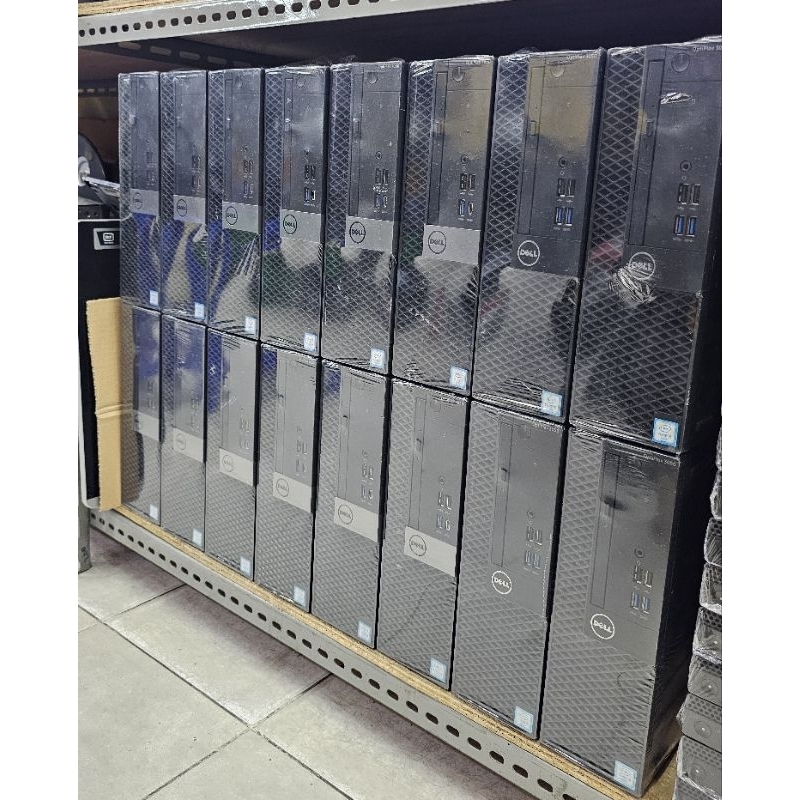 Cpu Dell Optiplex i5 Gen7 Ram 16Gb Ssd 512Gb Dvd Rw