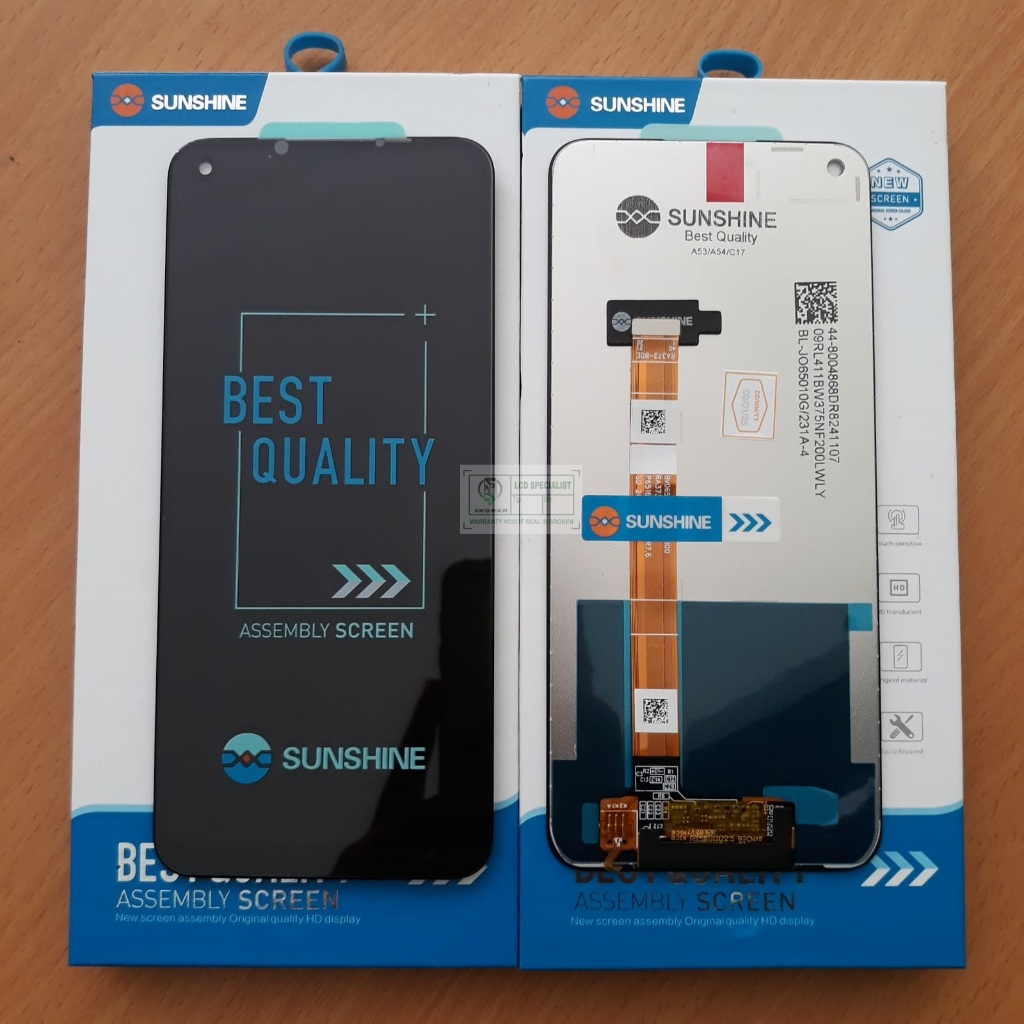 Lcd touchscreen Oppo A53 CPH2127 A33 2020 /  7I SET ORIGINAL