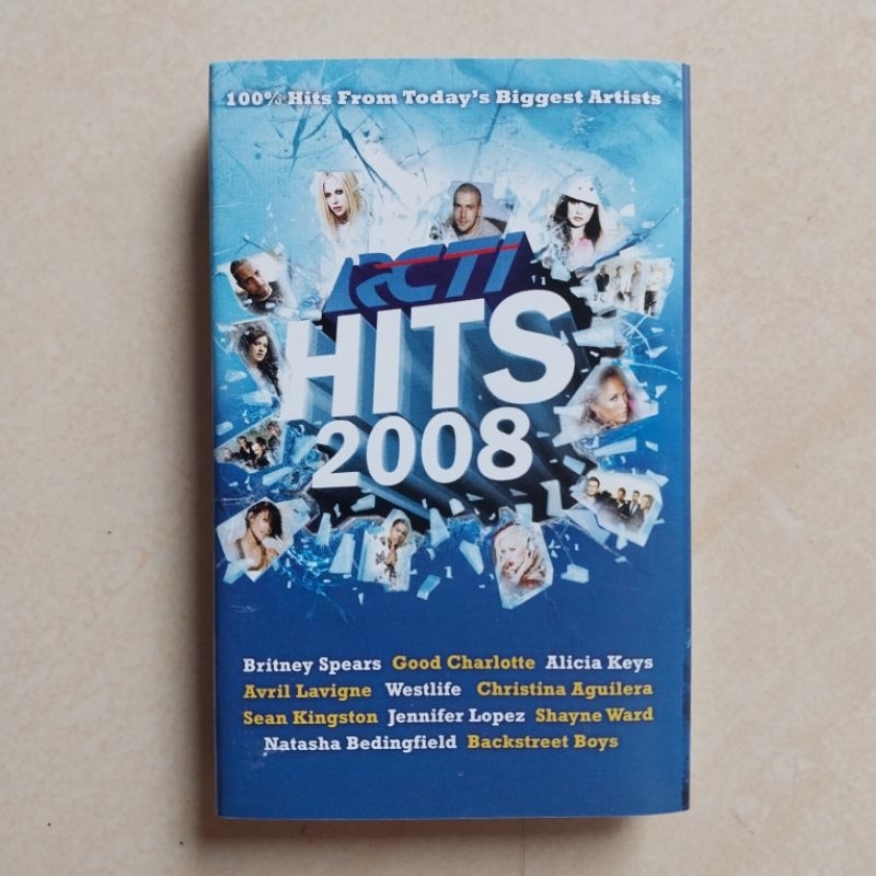 KASET KOMPILASI RCTI HITS 2008