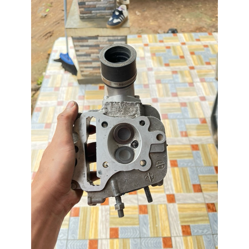 Head beat karbu klep 28/24 intek kontak+intek brt