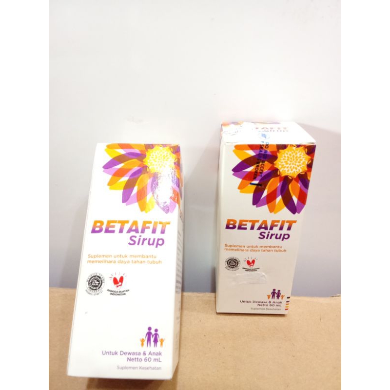 

BETAFIT Sirup netto 60ml